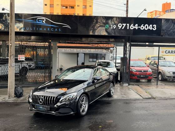 MERCEDES-BENZ C 250 2.0 CGI GASOLINA AVANTGARDE 9G-TRONIC